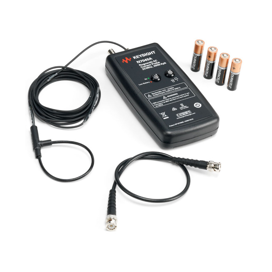 Keysight N7040A: Precision Current Probe for High-Current Measurements
