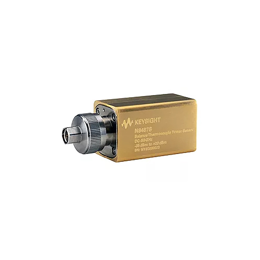 Keysight N8487S/100/301: Precision Thermocouple Power Sensor for Accurate RF Measurements