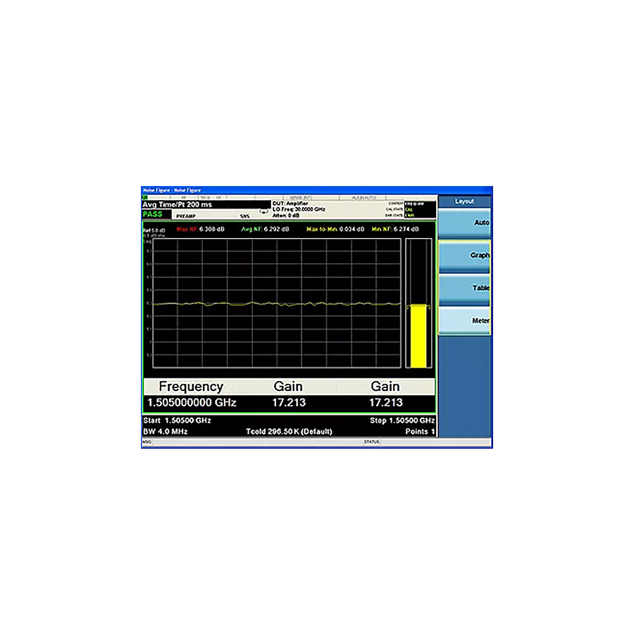 Keysight N9069A/1TP: Unlock Precision Noise Figure Measurements for X-Series