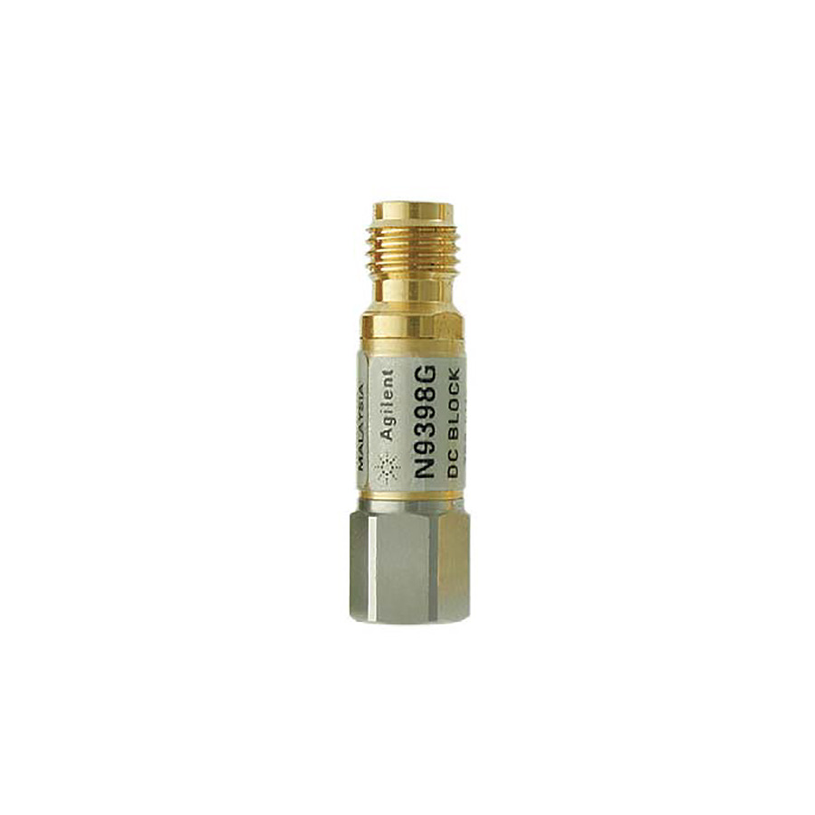Keysight N9398G: High-Performance DC Block for Advanced RF Applications