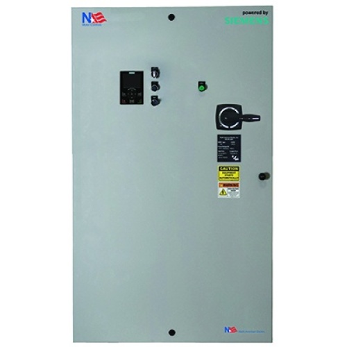 NAE 2055B-600F2P00-32A-4-000 600 HP VFD, 480V, VT