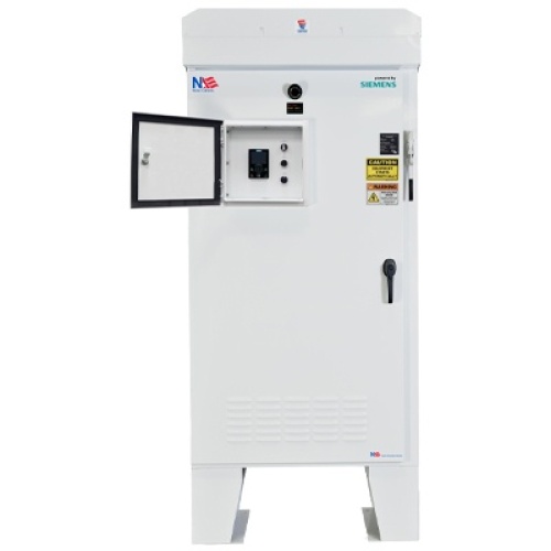 NAE 2155B-400FRP00-26K-4-000 400 HP CT VFD, 480V 3-Phase