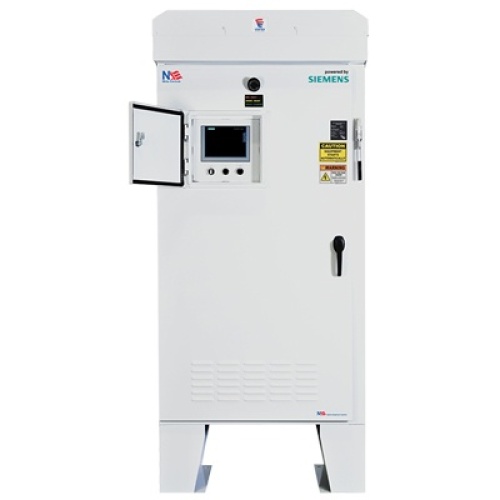 NAE 2155B-400FRP02-27Z-4-000 400 HP CT VFD, 480V 3-Phase