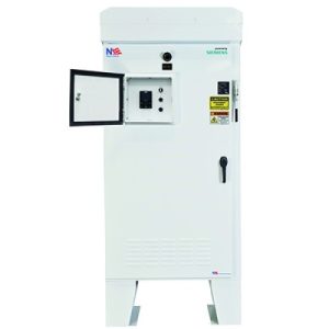 NAE 2155B-450FRP02-27Y-4-000 450 HP CT VFD, 480V 3-Phase