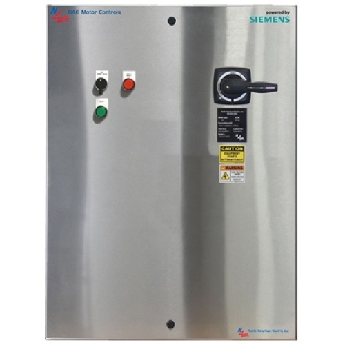 NAE 3044B-6004XP00-24H-4-000 600 HP Soft Starter Panel, 748A, 480V