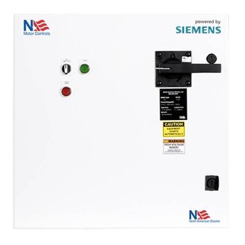 NAE 3144B-4003RP00-24H-2-000 400 HP Soft Starter Panel, 900A, 240V