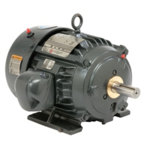 Nidec 8P400P1CG 400 HP TEFC Electric Motor, 460V, 3-Phase