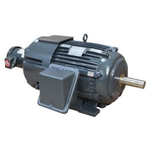 Nidec B300T2C 300 HP Electric Motor, 1800 RPM, TEBC/TENV