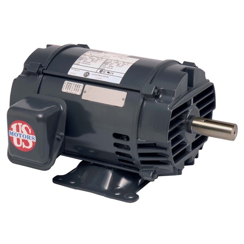 Nidec D150V2G 150 HP Open Drip Proof 3-Phase Electric Motor