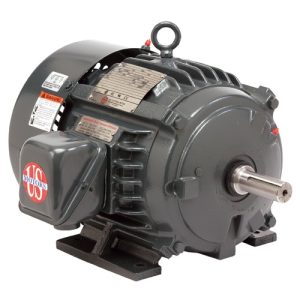 Nidec H125T2C 125 HP Industrial Electric Motor, TEFC, 1800 RPM