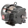 Nidec H150T2C 150 HP TEFC Electric Motor, 1800 RPM