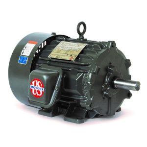 Nidec HD150V2C 150 HP Industrial Electric Motor, TEFC, 3-Phase