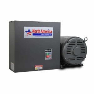 North American PL-25 Pro-Line Rotary Phase Converter, 25 HP