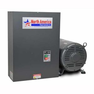 North American PL-60 60 HP Pro-Line Rotary Phase Converter