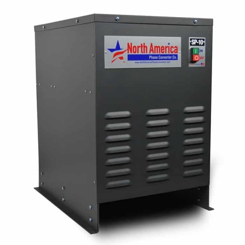 North American SP-10 Smart-Phase Digital Rotary Phase Converter, 10 HP