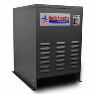 North American SP-15 Smart-Phase Digital Rotary Phase Converter, 15 HP