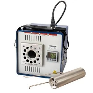 Omega CL-355A-230 PORTABLE TEMP CAL 230V VESRION