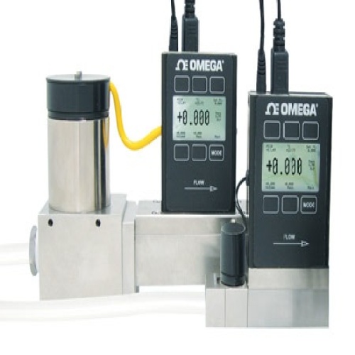 Omega FMA-2622A-I-BSPP 10 TO 2,000 SLM MASS FLOW CONTROLLER