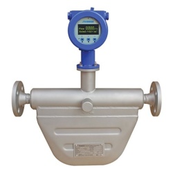 Omega FMC-5208LS Compact Liquid Coriolis Meter, 8" SANITA