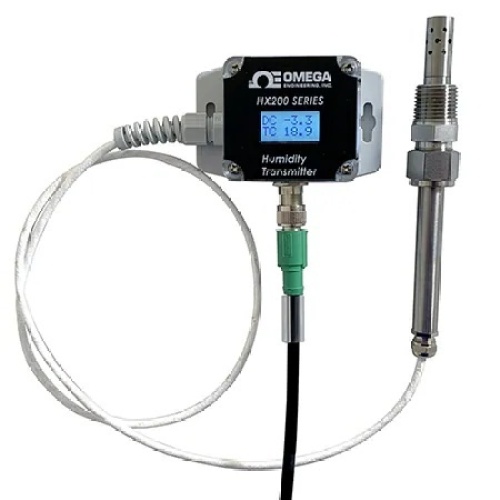 Omega HX200HD-RS REMOTE MOUNT TEMP/DP XTR SELECT OUTPUT
