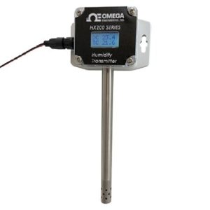 Omega HX200HR-W-RS WALL MOUNT TEMP/RH XTR SELECT OUTPUT