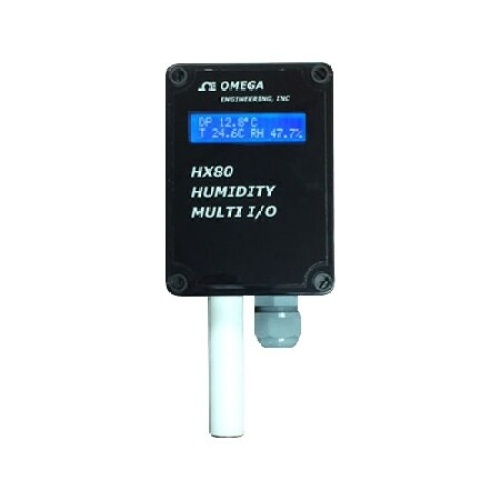 Omega HX86BA-W WALL MOUNT TEMP/RH/BARROMETRIC