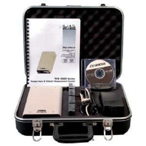 Omega TVS-1132 Air Velocity and Temperature Measurement System