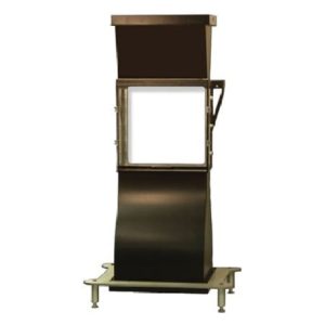 Omega WT-3106 5.5 or 6 m/s Open Loop Wind Tunnel w/ 24 in x 24 in x 7 or 6 in Test Chamber