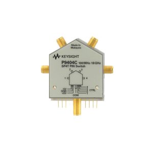 Keysight P9404C: High-Performance PIN Solid State Switch for Demanding RF Applications