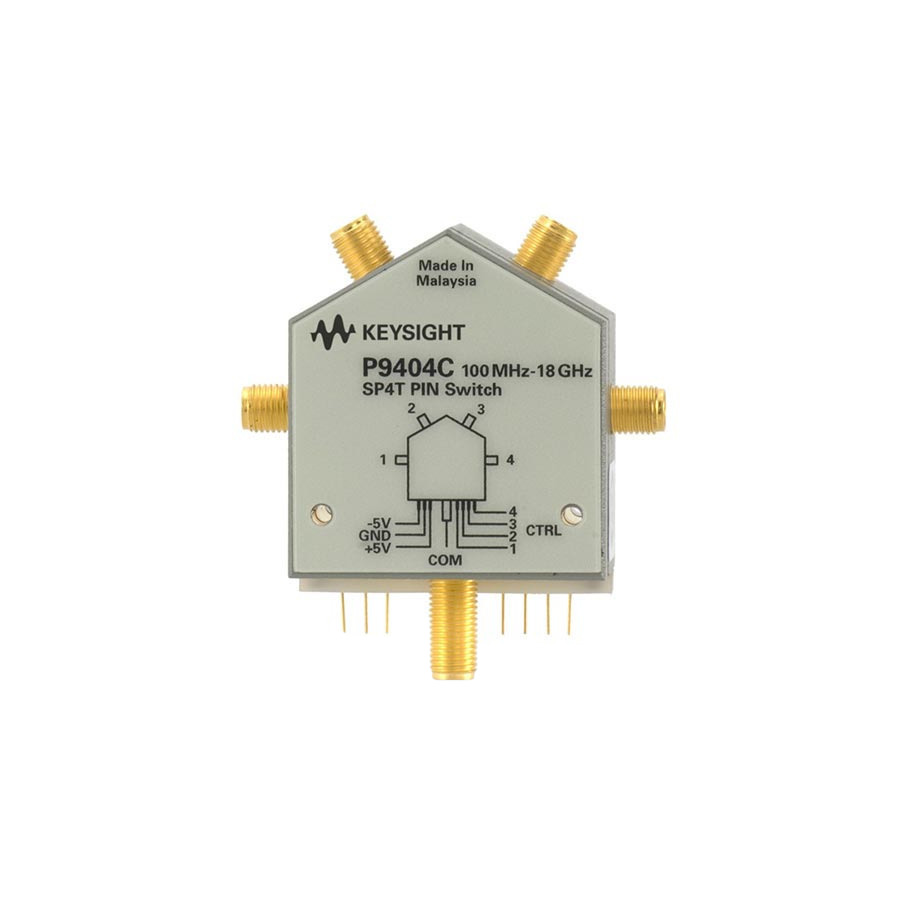 Keysight P9404C: High-Performance PIN Solid State Switch for Demanding RF Applications