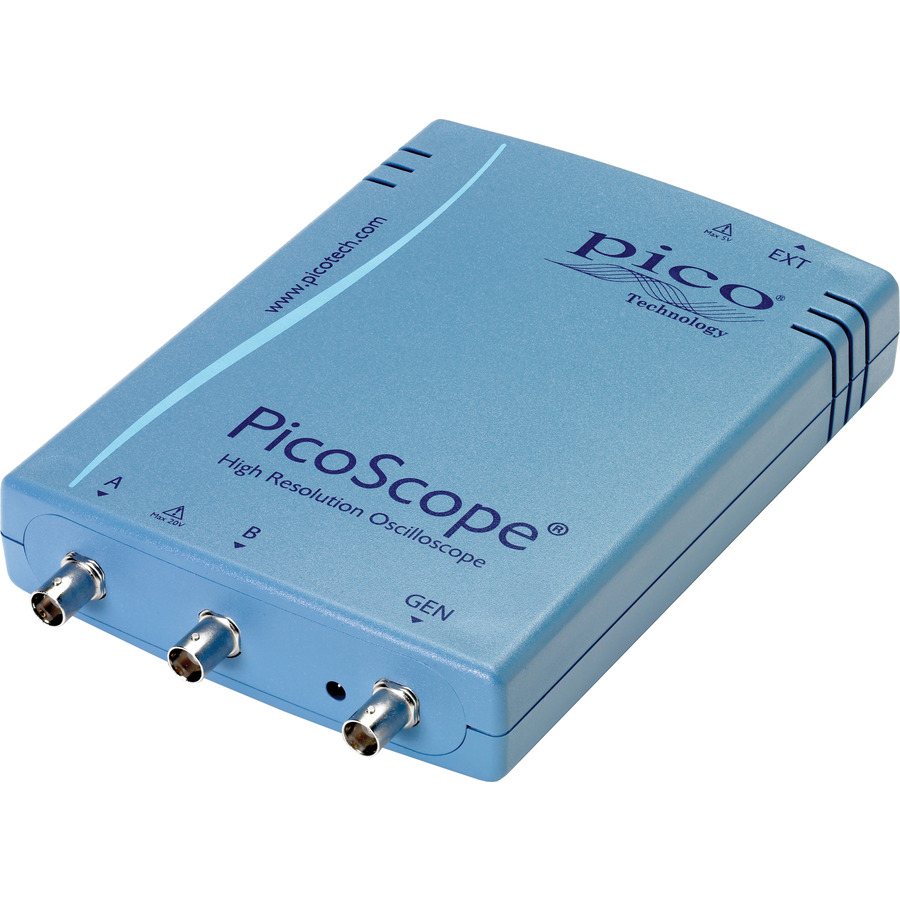 PicoScope 4262: 5MHz, 2-Channel, 16-Bit PC USB Oscilloscope with Probes