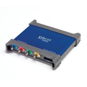 PicoScope 3000 Series: 3404D MSO PC USB Oscilloscope with 70 MHz, 4/16 Channel MSO