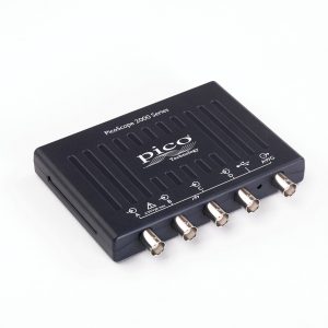 PicoScope 2000 Series: 100 MHz, 4-Channel PC USB Oscilloscope (Pico Technology 2408B)