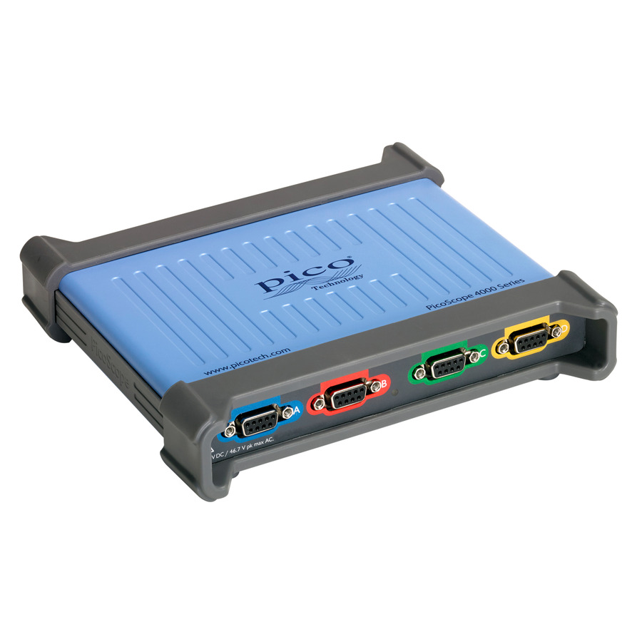 PicoScope 4444: 20 MHz, 4-Channel PC USB Oscilloscope for Precision Measurements