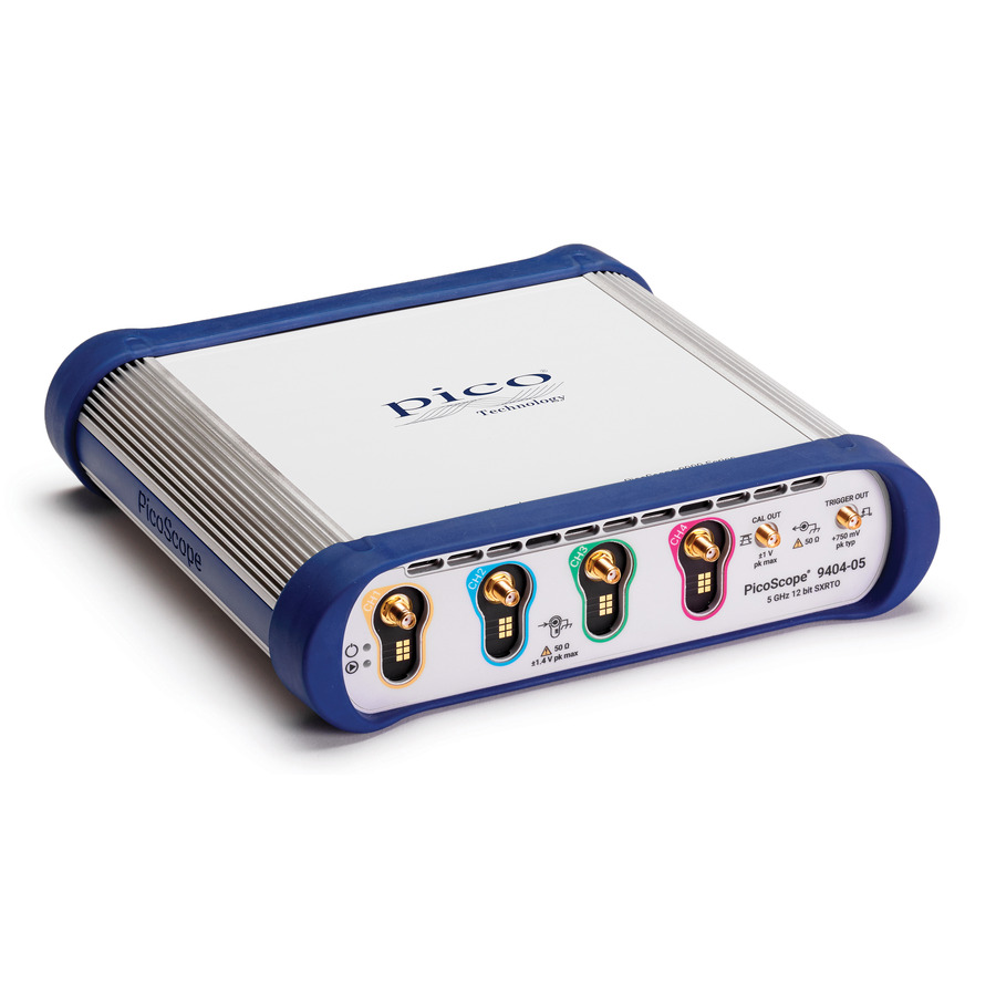 PicoScope 9400 Series: 5GHz, 4CH PC USB Oscilloscope with Sampler-Ext Real-Time