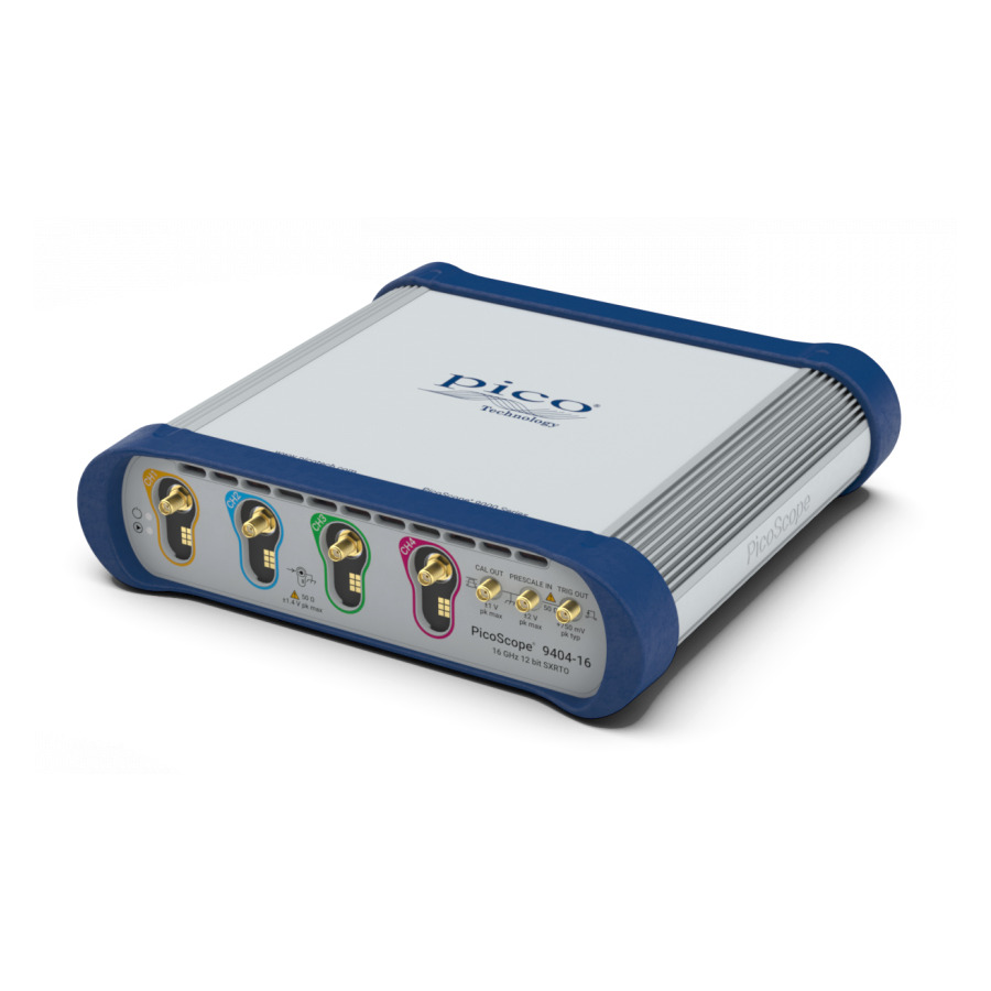 PicoScope 9400 Series: 16GHz, 4CH CDR PC USB Oscilloscope with Clock Data Recovery