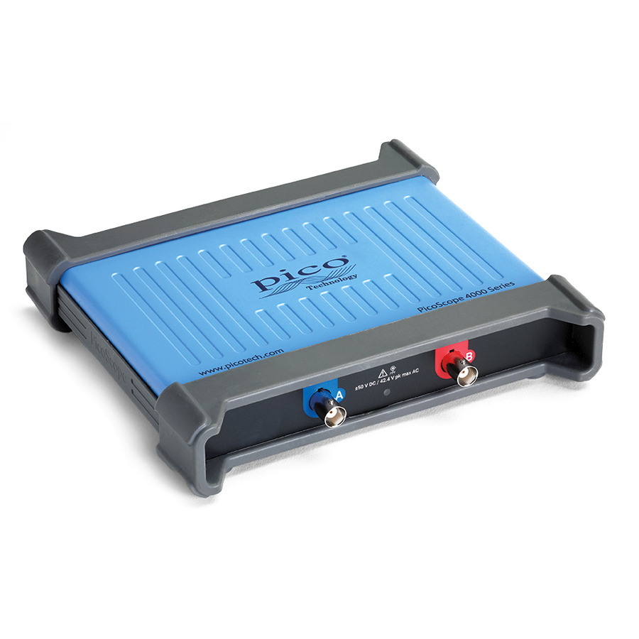 PicoScope 4000A: 20 MHz, 2-Channel PC USB Oscilloscope with TA375 Probes