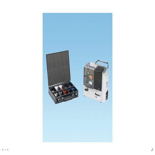 Panduit CP-881/E Reel Smart™ CP-881/E Reel Fed Strip and Crimp Ferrule Tool (230 VAC)