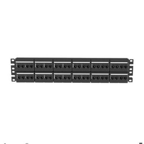 Panduit CPPKL6ATG48WBL Mini-Com® Modular Patch Panel Kit