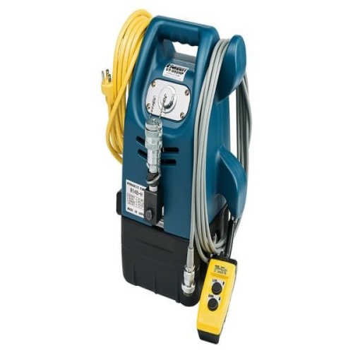 Panduit CT-902HPRFS 110 V Hydraulic Pump with Foot Switch, 10K PSI