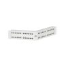 Panduit DPA486X88TGWH Data-Patch™ DP6A™ PLUS Angled Punchdown Patch Panel