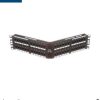 Panduit DPA486X88TGY Data-Patch™ DP6A™ PLUS Angled Punchdown Patch Panel