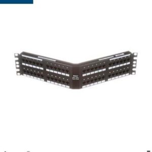 Panduit DPA486X88TGY Data-Patch™ DP6A™ PLUS Angled Punchdown Patch Panel
