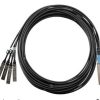 Panduit PHQ4SFP2A3MBL 100G QSFP28 to 4x SFP28 25G Direct Attach Passive Breakout Cable Assembly