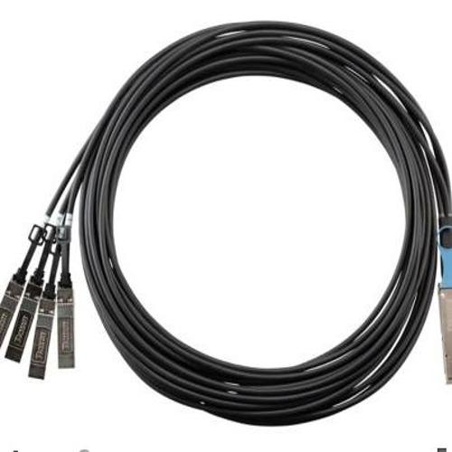 Panduit PHQ4SFP2A3MBL 100G QSFP28 to 4x SFP28 25G Direct Attach Passive Breakout Cable Assembly