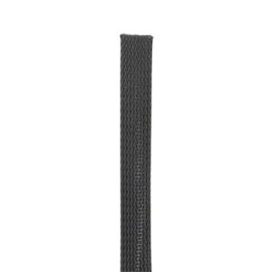 Panduit SE75PFR-DR0 SE75PFR-DR0 Braided Sleeving, Black, FR (PET), 0.75" Nom Dia., 500', PK1
