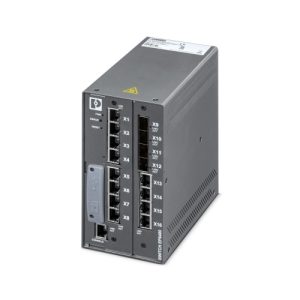 Phoenix Contact 1471547 Industrial Ethernet Switch FL SWITCH EP6412-4GSFP-HV