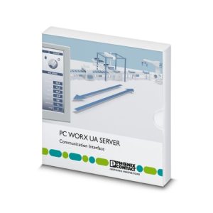 Phoenix Contact 2402686 Driver and interface software PC WORX UA SERVER-PLC 80
