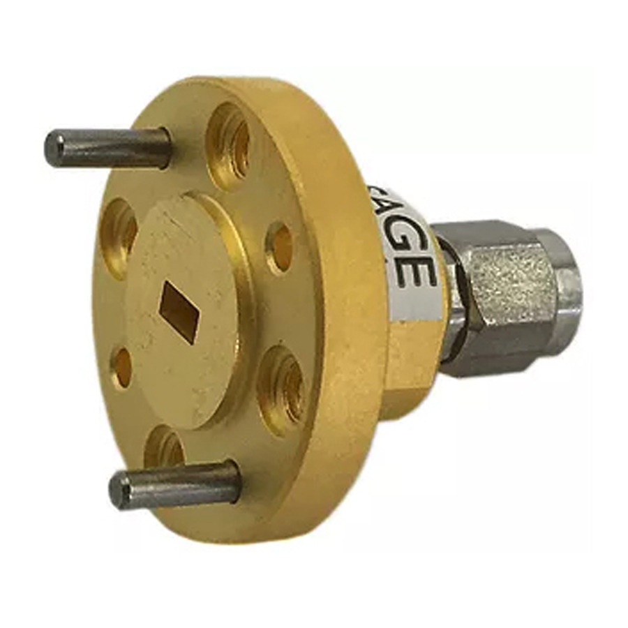 Keysight Q281A: Seamless Coaxial-to-Waveguide Transition for 33-50 GHz Applications