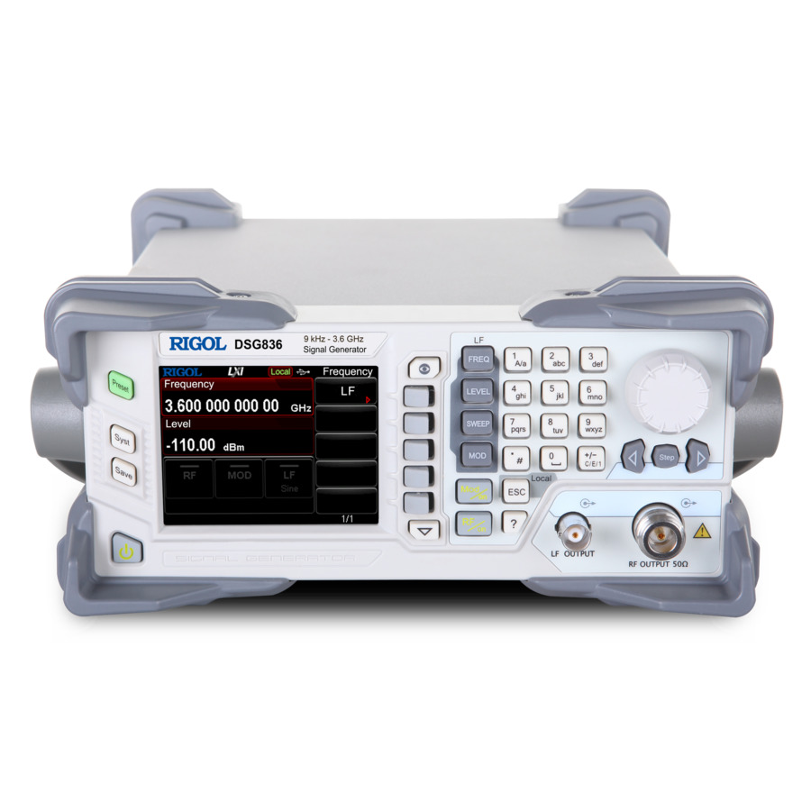 RIGOL DSG836: Unleash Precision RF Signal Generation from 9 kHz to 3.6 GHz